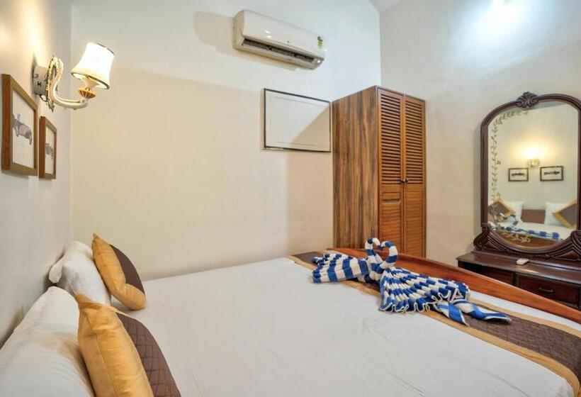 וילה בת חדר שינה 1, Lacasita Villas & Cottages Near Anjuna Beach & Shiva Valley