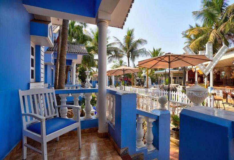 וילה בת 2 חדרי שינה, Lacasita Villas & Cottages Near Anjuna Beach & Shiva Valley