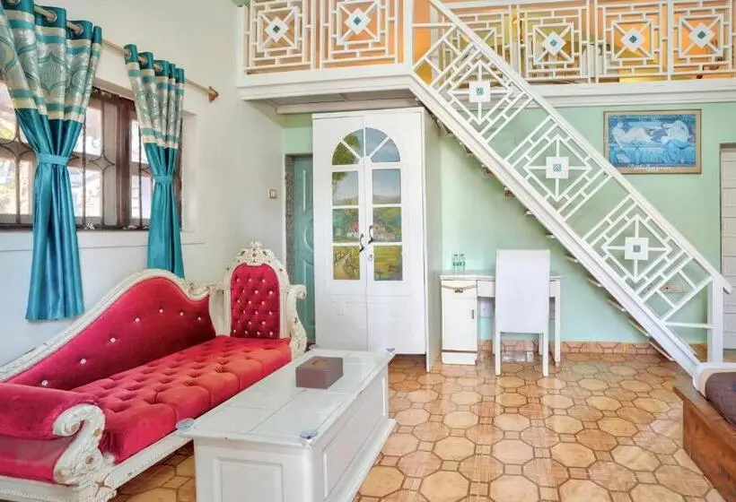 Villa 2 Makuuhuonetta, Lacasita Villas & Cottages Near Anjuna Beach & Shiva Valley