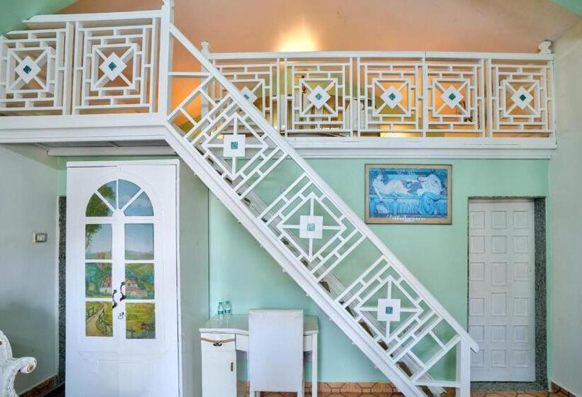 וילה בת 2 חדרי שינה, Lacasita Villas & Cottages Near Anjuna Beach & Shiva Valley