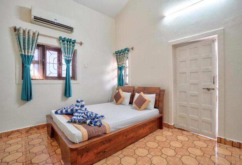 וילה בת 2 חדרי שינה, Lacasita Villas & Cottages Near Anjuna Beach & Shiva Valley