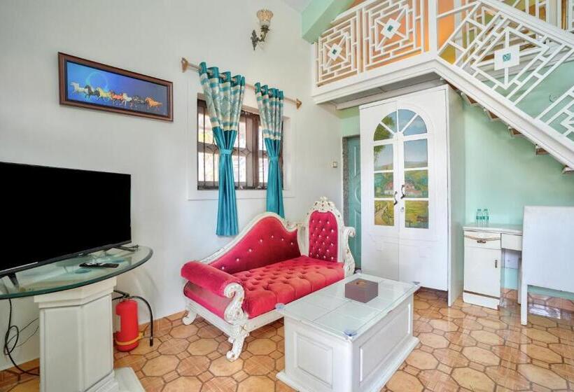 Вилла 2 Спальни, Lacasita Villas & Cottages Near Anjuna Beach & Shiva Valley