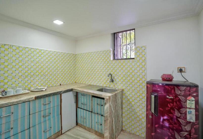 וילה בת 2 חדרי שינה, Lacasita Villas & Cottages Near Anjuna Beach & Shiva Valley