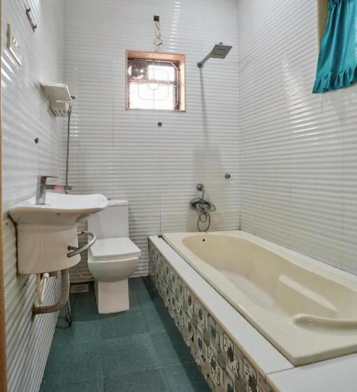 וילת סופריור, חדר שינה 1, Lacasita Villas & Cottages Near Anjuna Beach & Shiva Valley