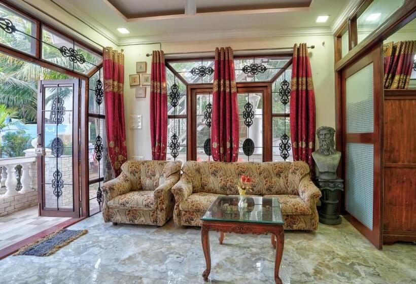 וילת סופריור, חדר שינה 1, Lacasita Villas & Cottages Near Anjuna Beach & Shiva Valley