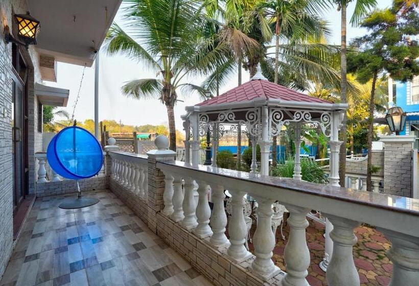 וילת סופריור, חדר שינה 1, Lacasita Villas & Cottages Near Anjuna Beach & Shiva Valley