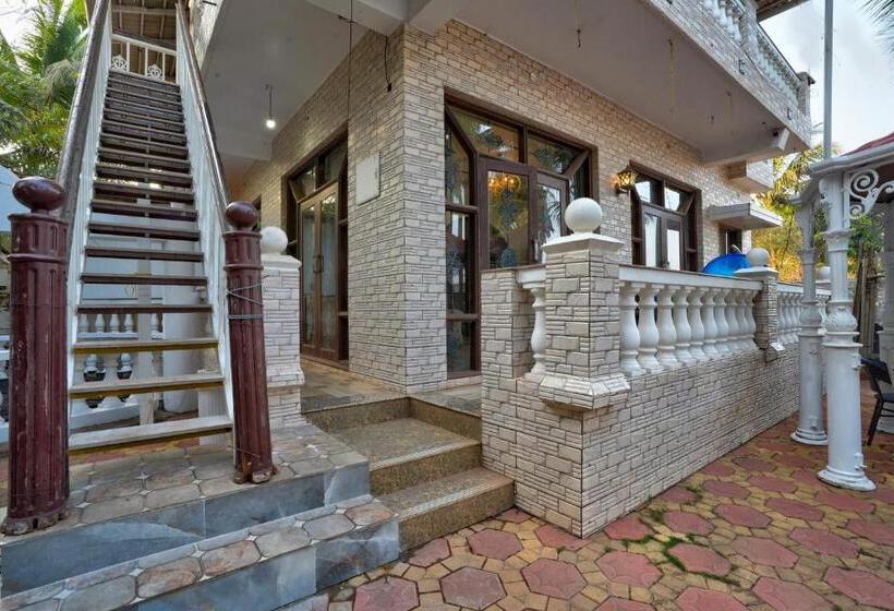 וילת סופריור, חדר שינה 1, Lacasita Villas & Cottages Near Anjuna Beach & Shiva Valley