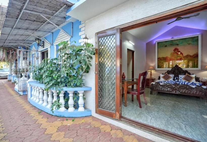 וילה בת 3 חדרי שינה, Lacasita Villas & Cottages Near Anjuna Beach & Shiva Valley