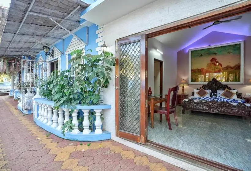 Villa 3 Makuuhuonetta, Lacasita Villas & Cottages Near Anjuna Beach & Shiva Valley