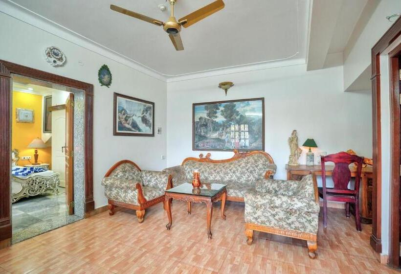 וילה בת 3 חדרי שינה, Lacasita Villas & Cottages Near Anjuna Beach & Shiva Valley