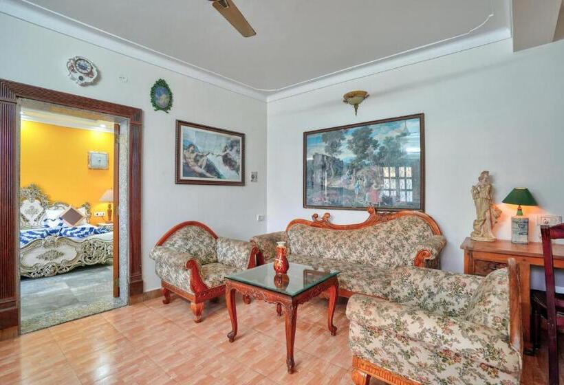 וילה בת 3 חדרי שינה, Lacasita Villas & Cottages Near Anjuna Beach & Shiva Valley