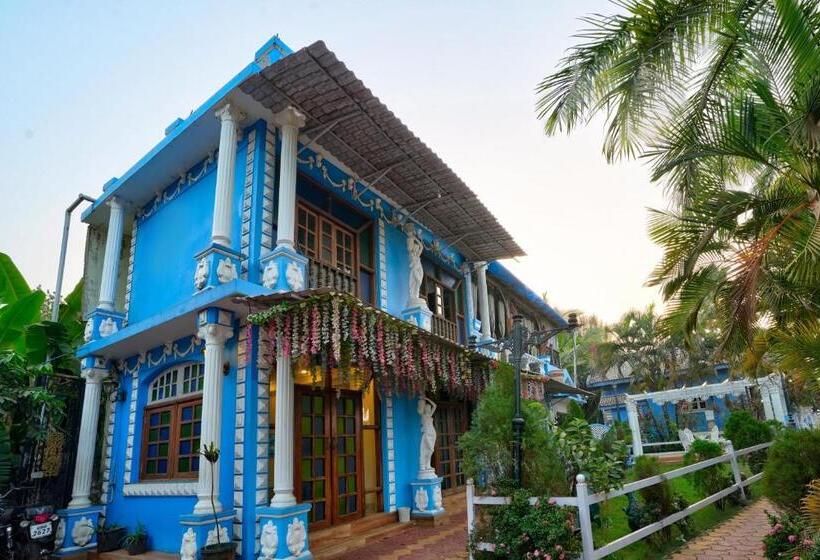 Вилла 3 Спальни, Lacasita Villas & Cottages Near Anjuna Beach & Shiva Valley