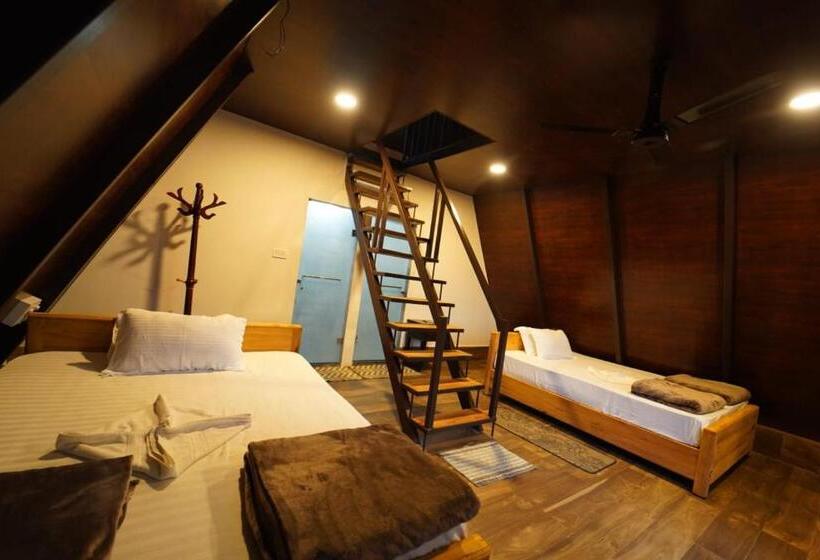 带2个卧室的别墅, Chandramukuta Retreats By Stayapart