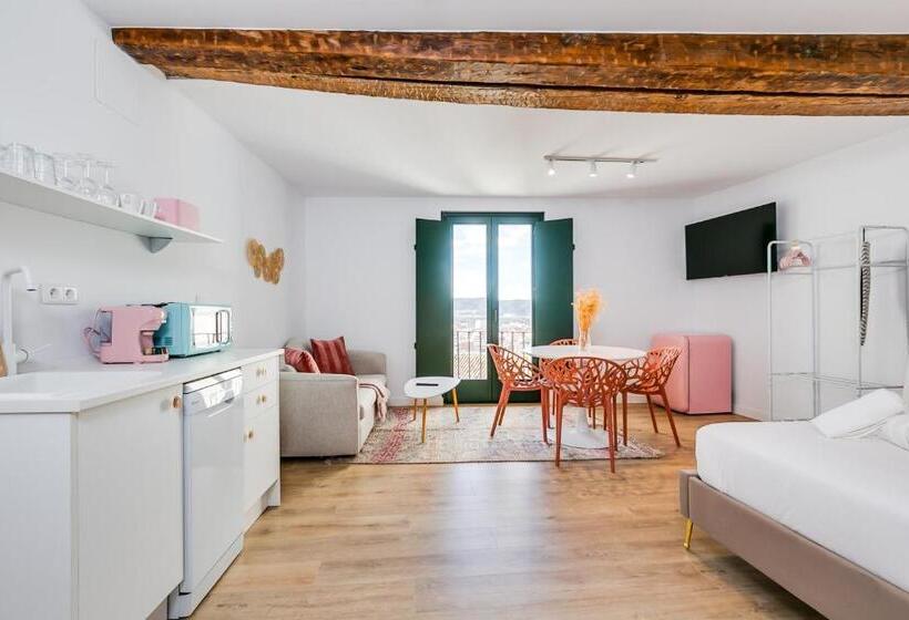 سوئیت با بالکن, Palacio De Bobadilla Suites