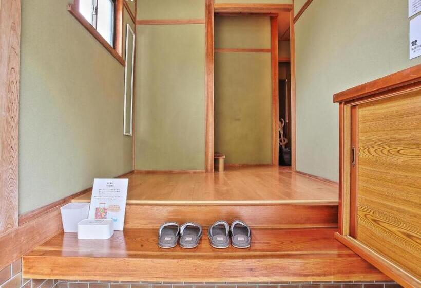 בית, חדר שינה 1, ゲストハウス 畔（hotori）