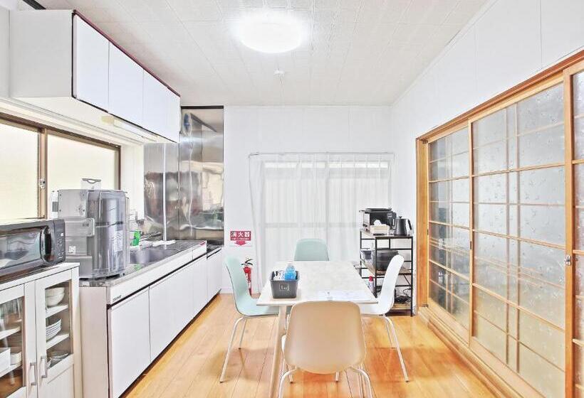 בית, חדר שינה 1, ゲストハウス 畔（hotori）