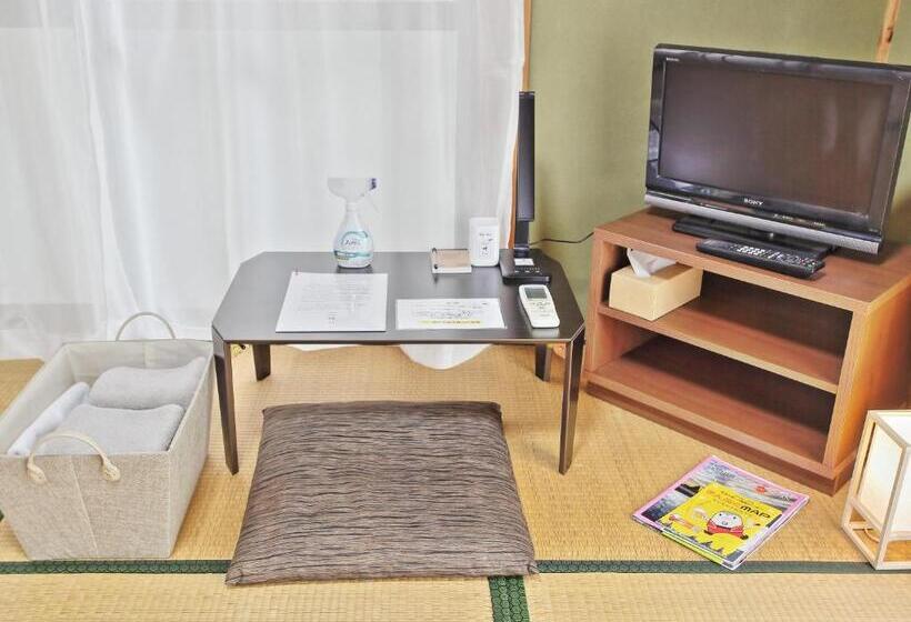 בית, חדר שינה 1, ゲストハウス 畔（hotori）