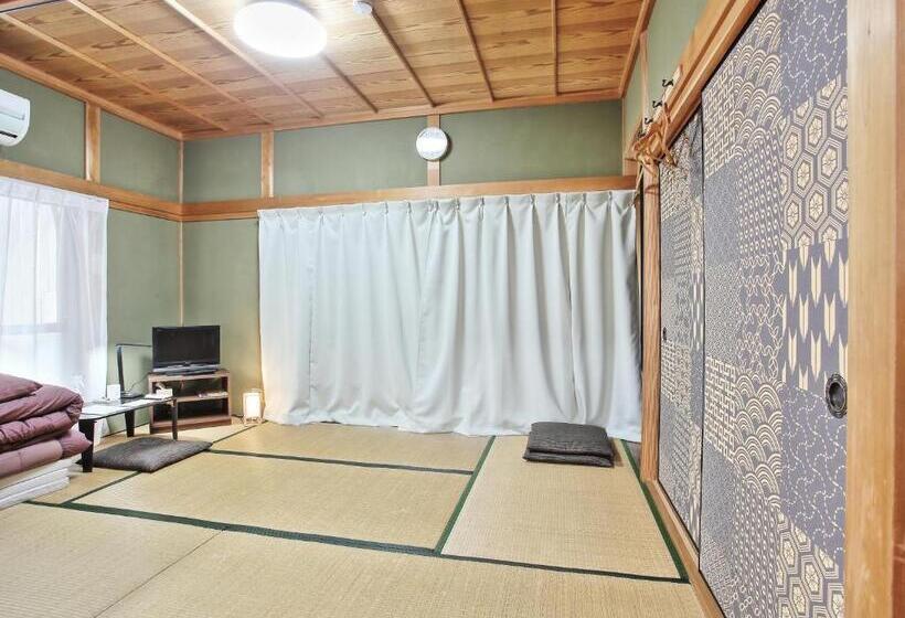 בית, חדר שינה 1, ゲストハウス 畔（hotori）