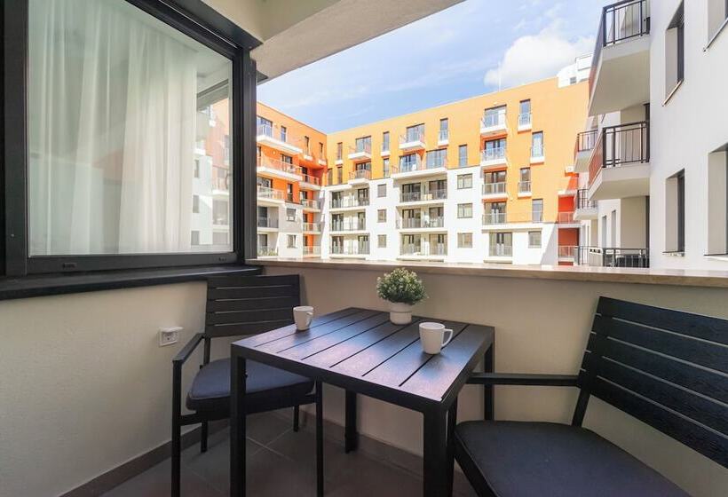 استودیوی استاندارد, Spirit Apartments By Urbanrent