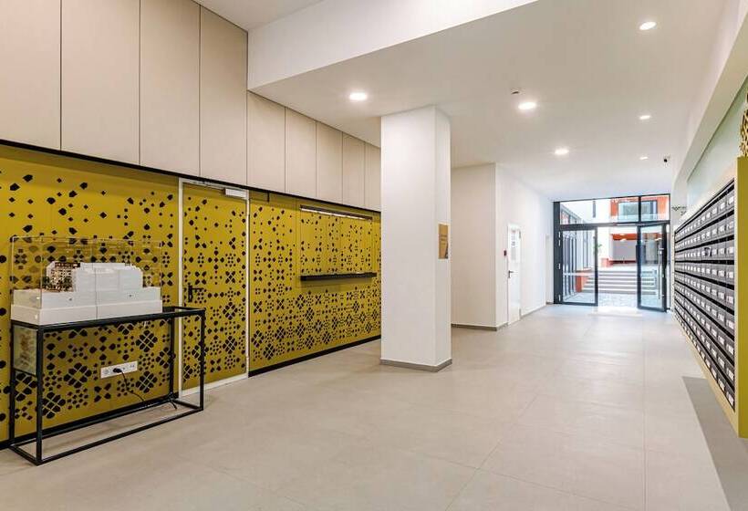 استودیوی استاندارد, Spirit Apartments By Urbanrent