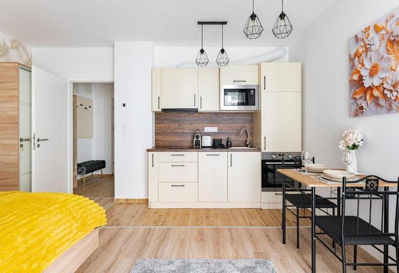 استودیوی استاندارد, Spirit Apartments By Urbanrent