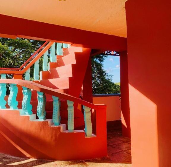 חדר סטנדרט עם טרסה, 80 Bar Hostel