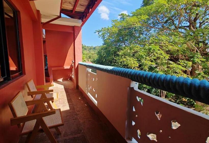 חדר סטנדרט עם טרסה, 80 Bar Hostel