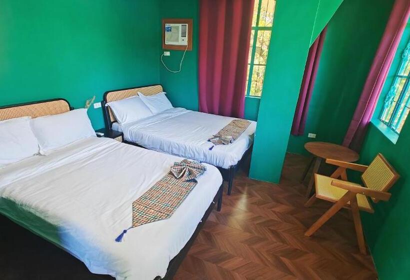 חדר סטנדרט עם טרסה, 80 Bar Hostel