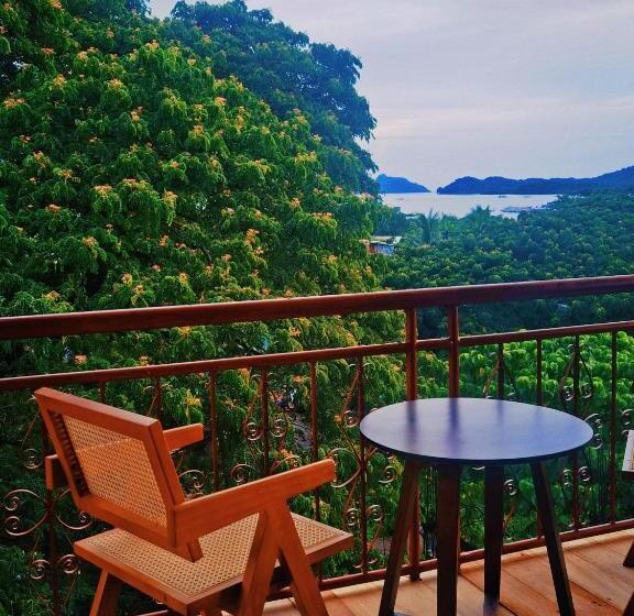 חדר סטנדרט נוף לים, 80 Bar Hostel