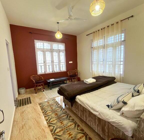 스탠다드 룸, Boho Thikana   Homestay In Bir