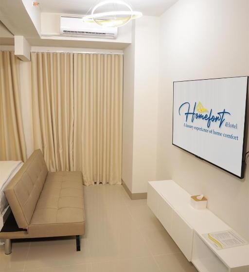 プールビュースタンダードステューディオ, Homefort At S Residences