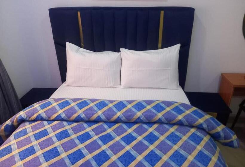 اتاق استاندارد, Mega Pavilion Apartment Gwarinpa