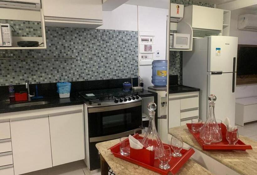 Апартаменты 1 Спальня, Nannai Residence Porto De Galinhas By Loui