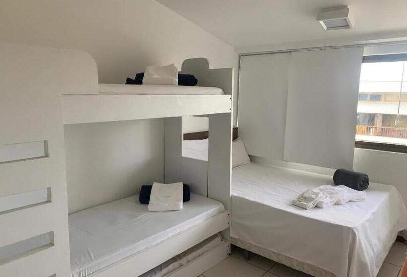 침실 1개 아파트, Nannai Residence Porto De Galinhas By Loui