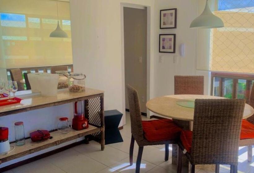 Апартаменты 1 Спальня, Nannai Residence Porto De Galinhas By Loui