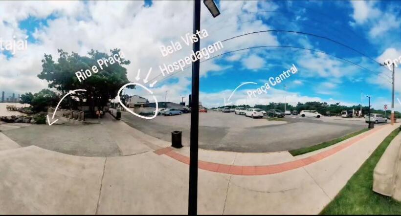 غرفة قياسية حمام مشترك, Bela Vista   Hospedagem