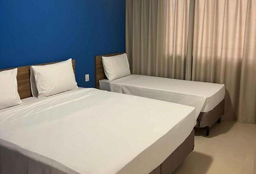 デラックスファミリールーム, São Pedro Thermas Resort