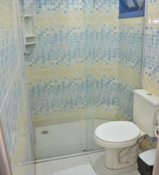 침실 1개 바다 전망 아파트, Apartamento No Centro De Caraguatatuba Para 4 Até Pessoas
