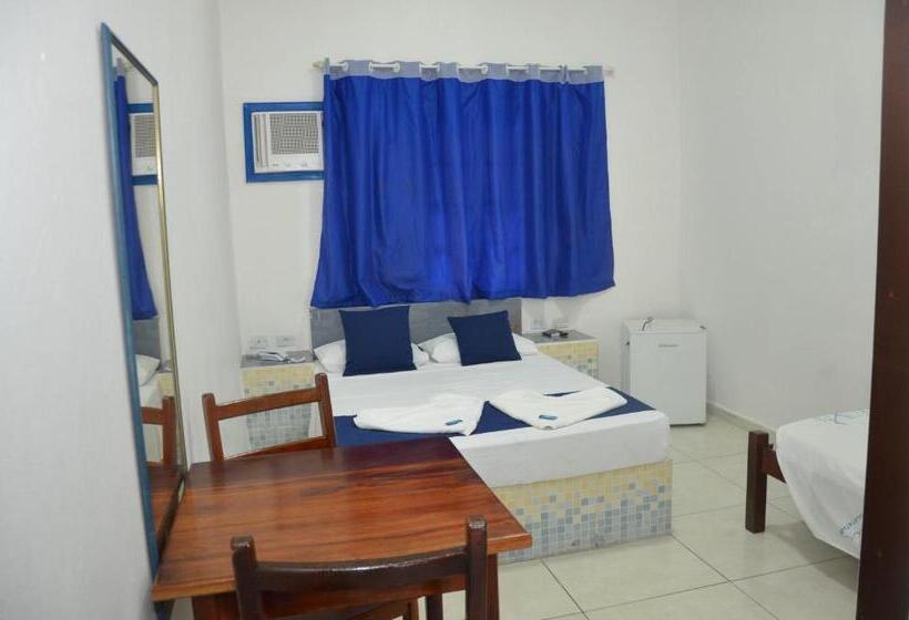 海の見える１ベッドルームアパートメント, Apartamento No Centro De Caraguatatuba Para 4 Até Pessoas