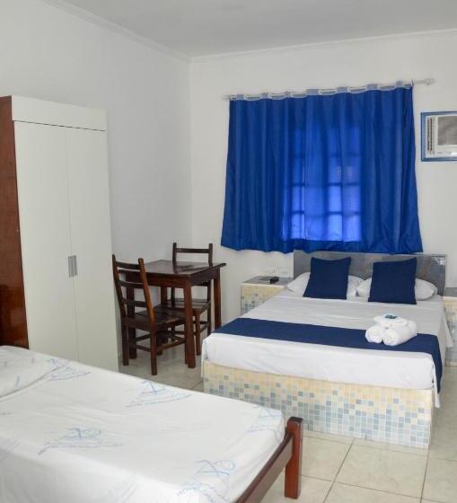 침실 1개 바다 전망 아파트, Apartamento No Centro De Caraguatatuba Para 4 Até Pessoas