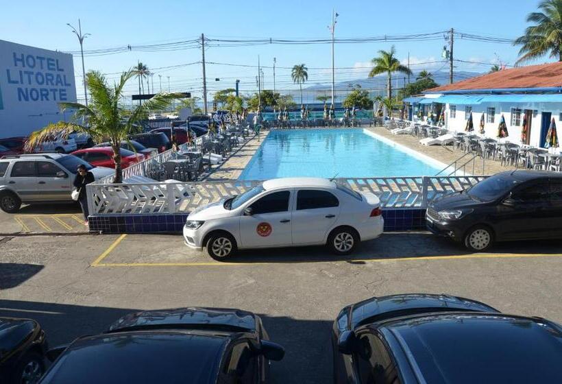 １ベッドルームアパートメント, Apartamento No Centro De Caraguatatuba Para 4 Até Pessoas