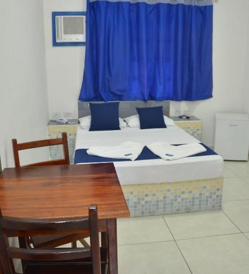 １ベッドルームアパートメント, Apartamento No Centro De Caraguatatuba Para 4 Até Pessoas