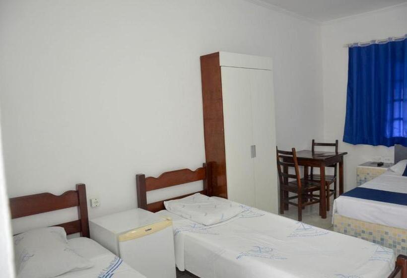 １ベッドルームアパートメント, Apartamento No Centro De Caraguatatuba Para 4 Até Pessoas