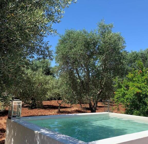 标准间, Casa Trullo Bianco: Casa Limone