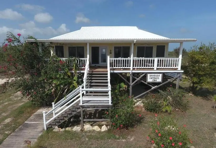ویلای 3 خوابه, Barbuda Cottages