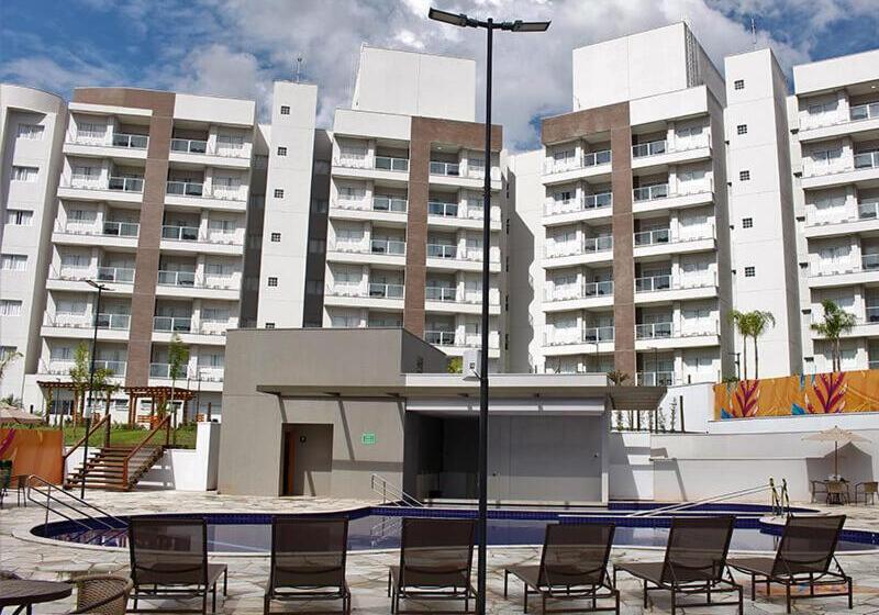 آپارتمان 2 خوابه, Lagoa Ecotowers Resort