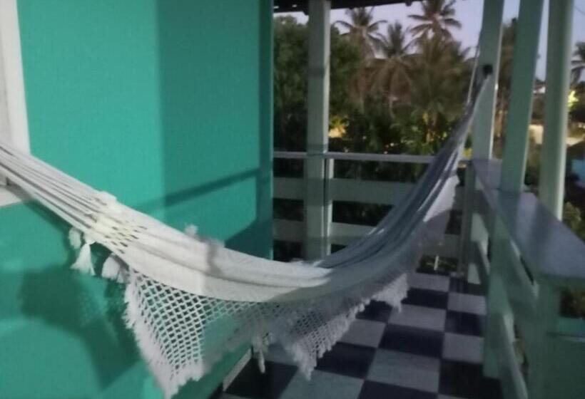Quarto Estandar, Pousada Iakã Boipeba