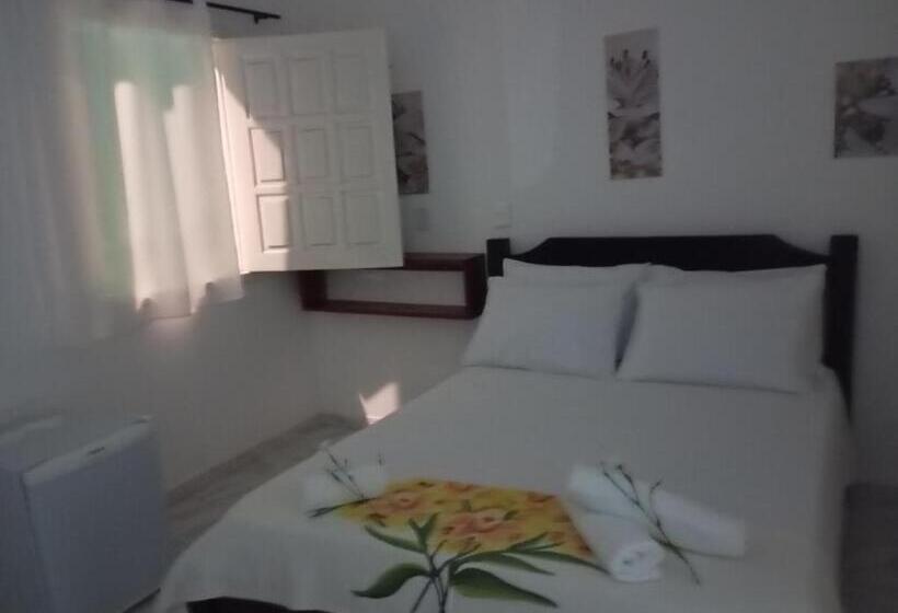 Quarto Estandar, Pousada Iakã Boipeba