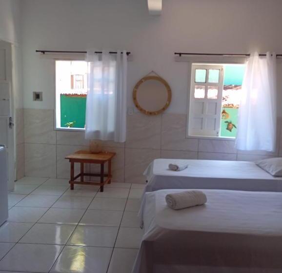 اتاق استاندارد سه نفره, Pousada Iakã Boipeba
