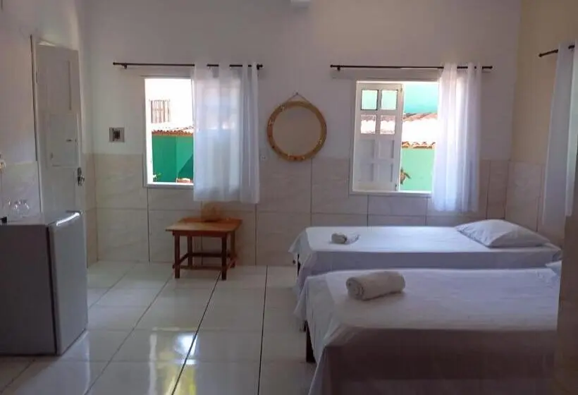 Standard Kolmen Hengen Huone, Pousada Iakã Boipeba